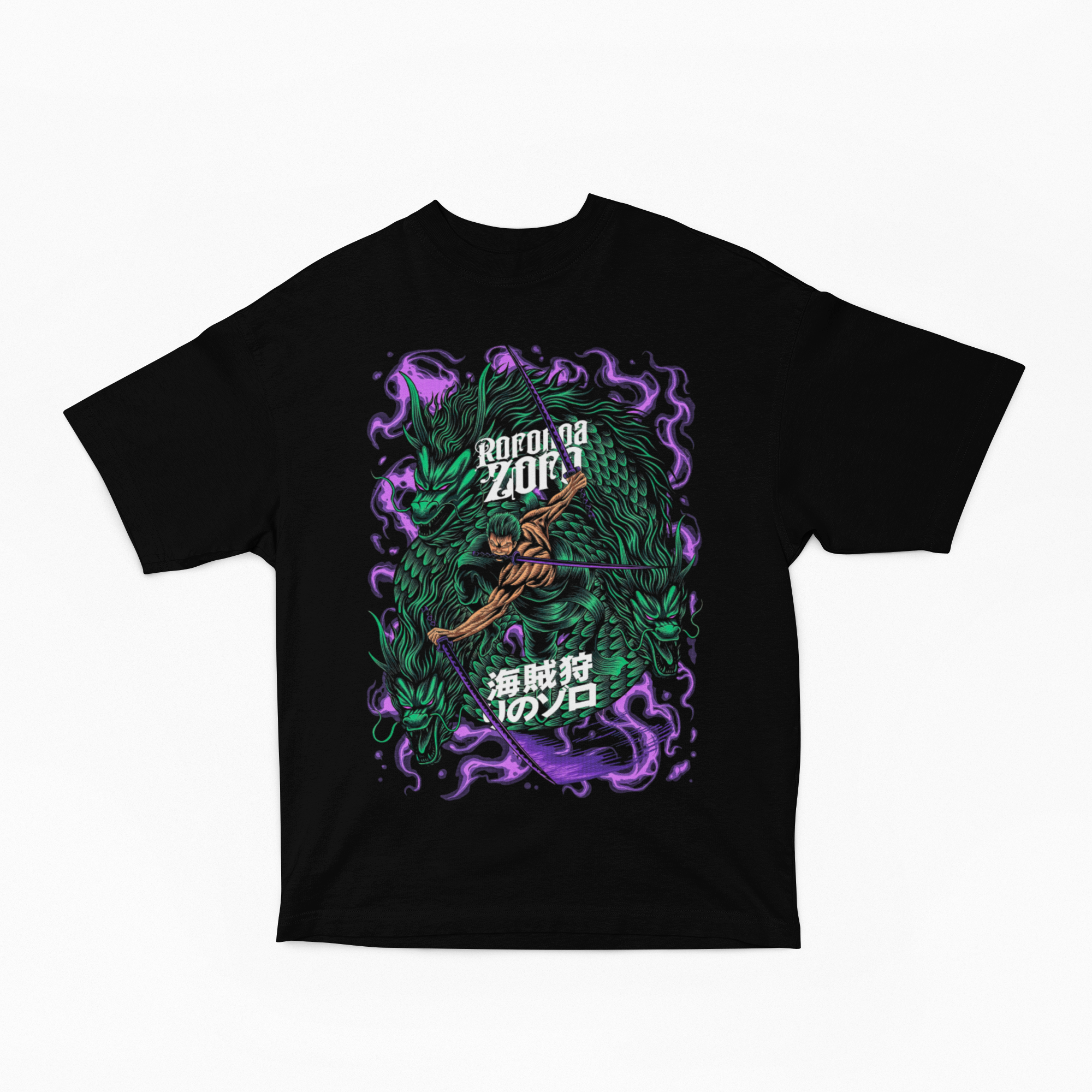 Roronoa Zoro T-shirt - Oversized fit