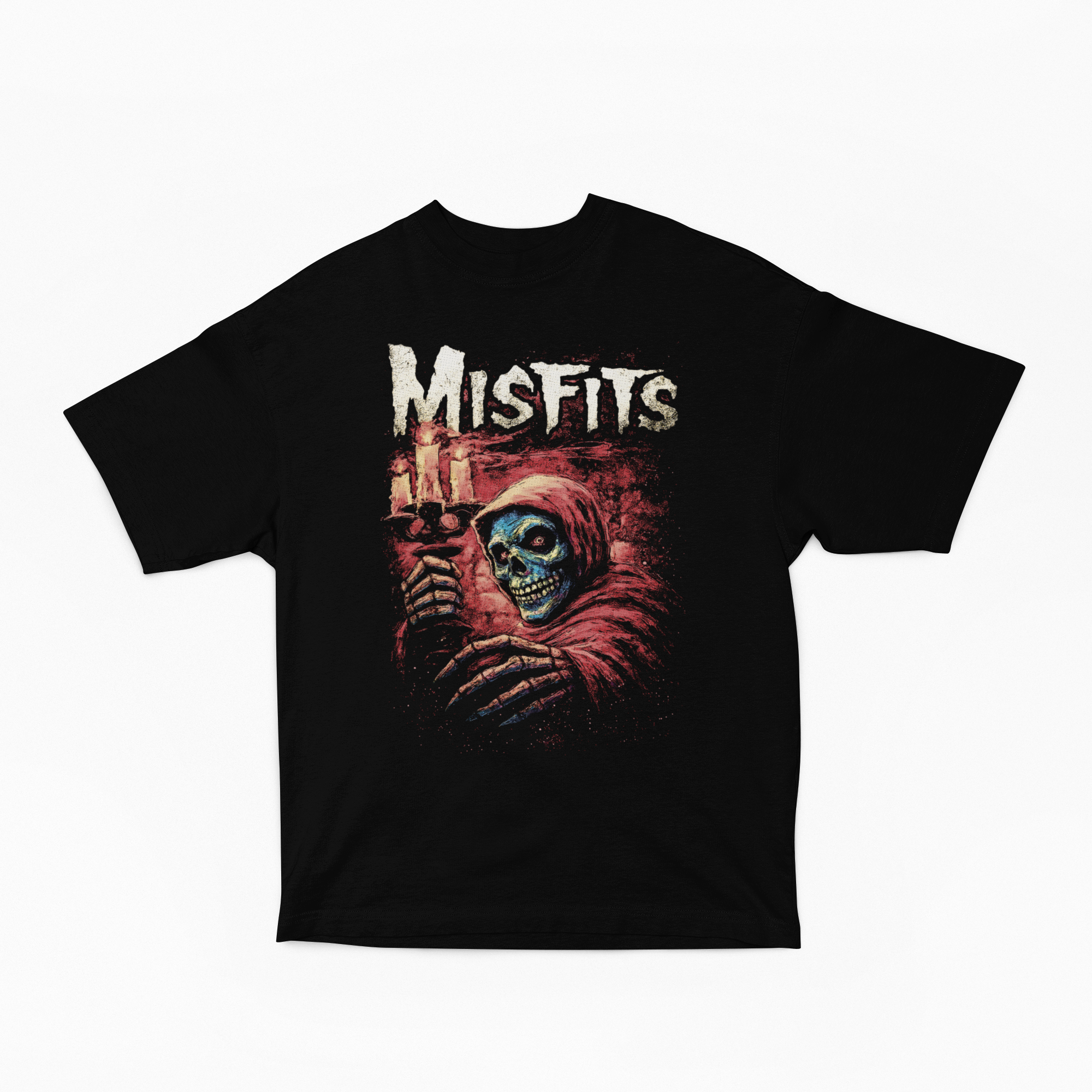 Misfits Crimson Ghost T-shirt