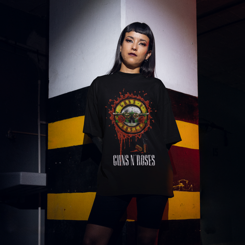 Guns N' Roses T-shirt - Oversized fit